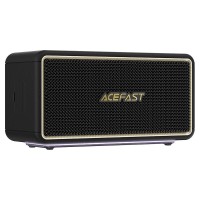 Портативна колонка Bluetooth ACEFAST K3 Ultra portable wireless speaker BT5.4 USBTF/AUX TWS 120W Black